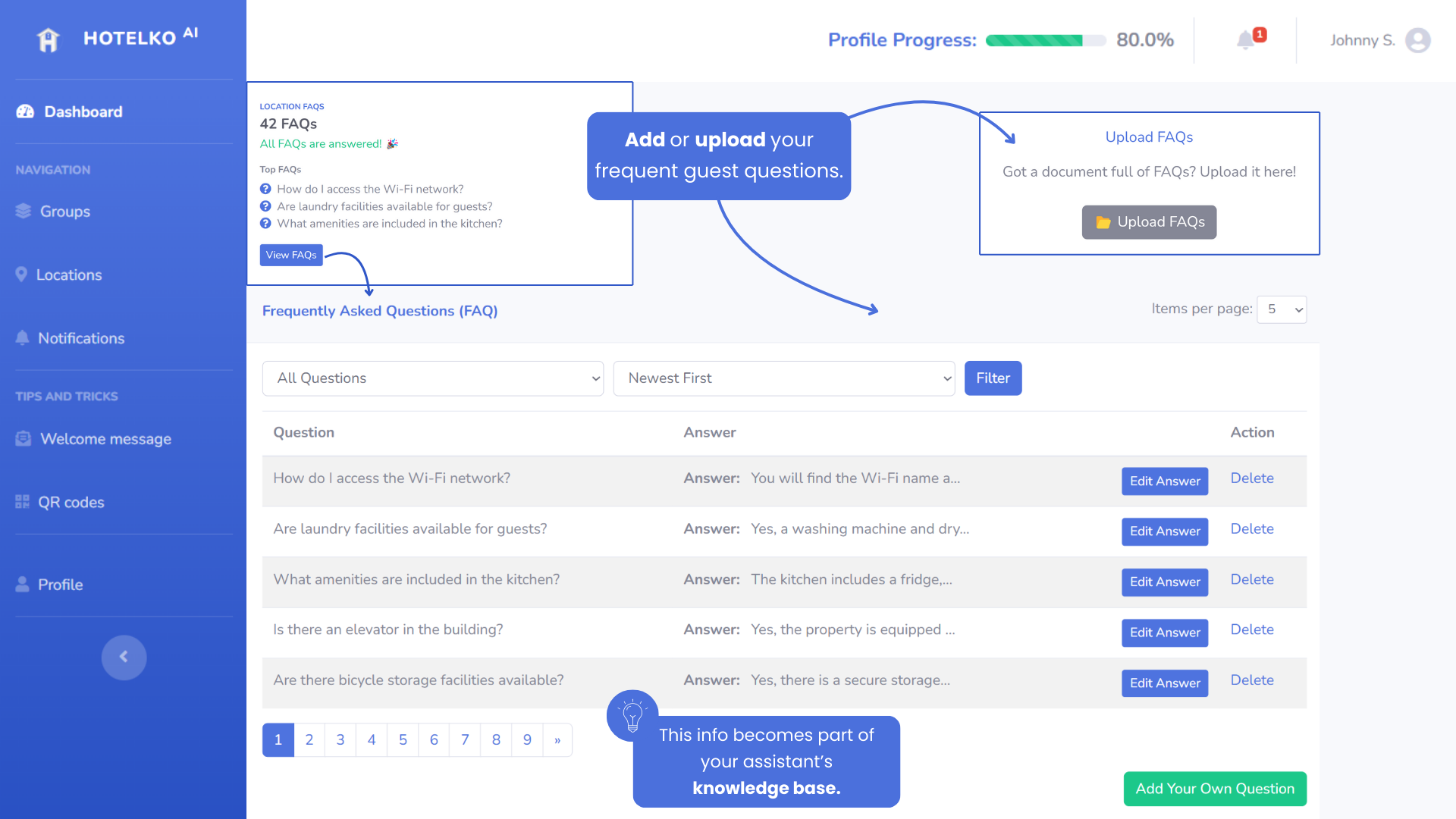 Create interface